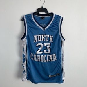 Michael Jordan College Jersey. North Carolina #23. Size M